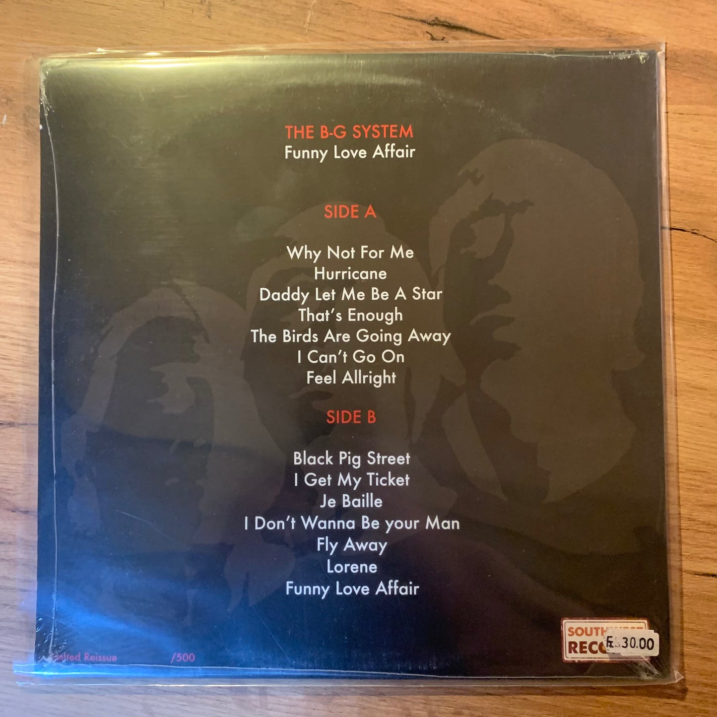 The B-G System – Funny Love Affair
