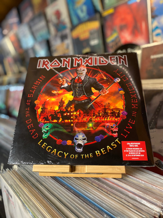 Iron Maiden - Nights Of The Dead, Legacy Of The Beast: Live In Mexico City / 3xLP, Album, 180 (2020)
