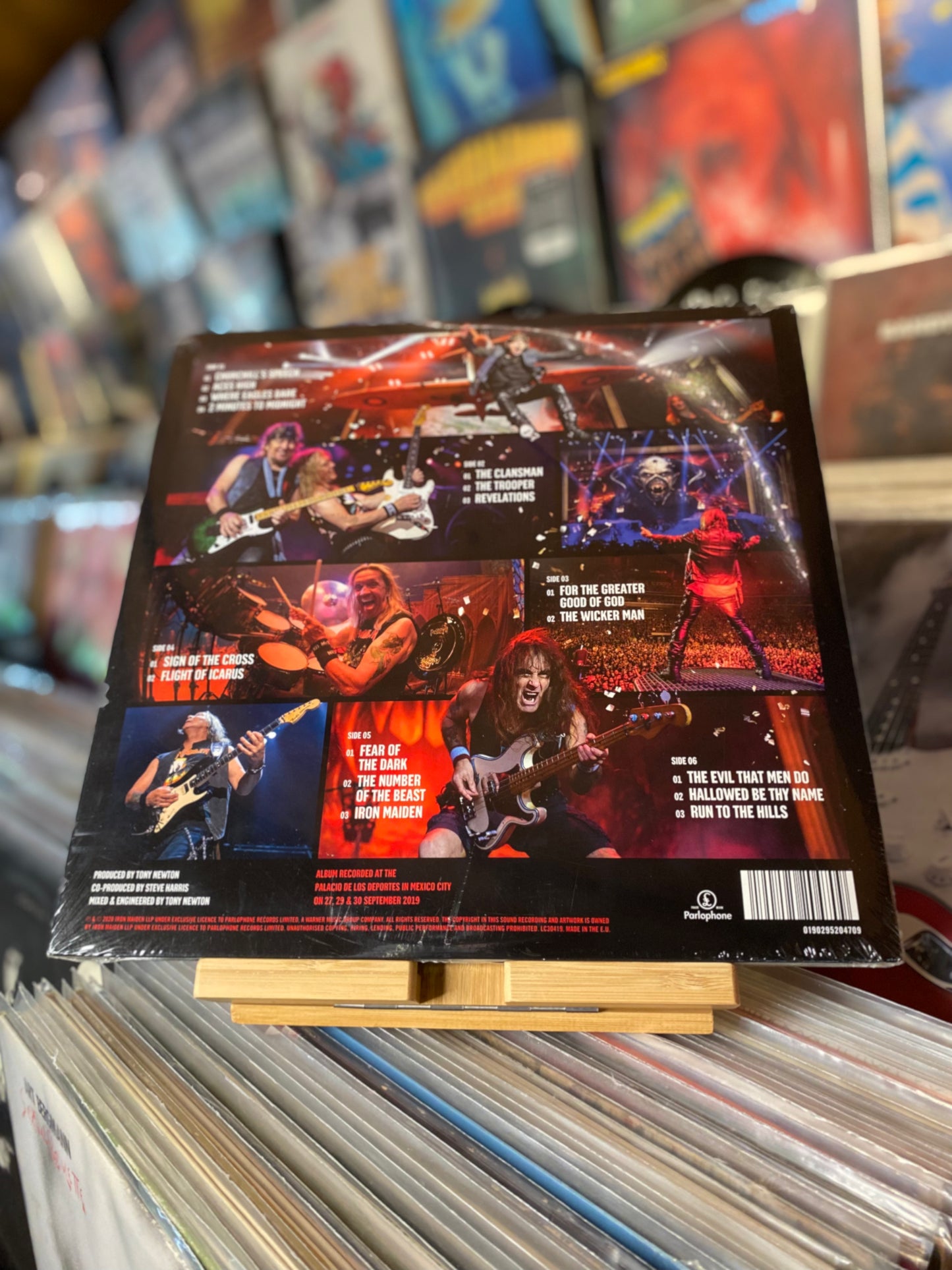 Iron Maiden - Nights Of The Dead, Legacy Of The Beast: Live In Mexico City / 3xLP, Album, 180 (2020)