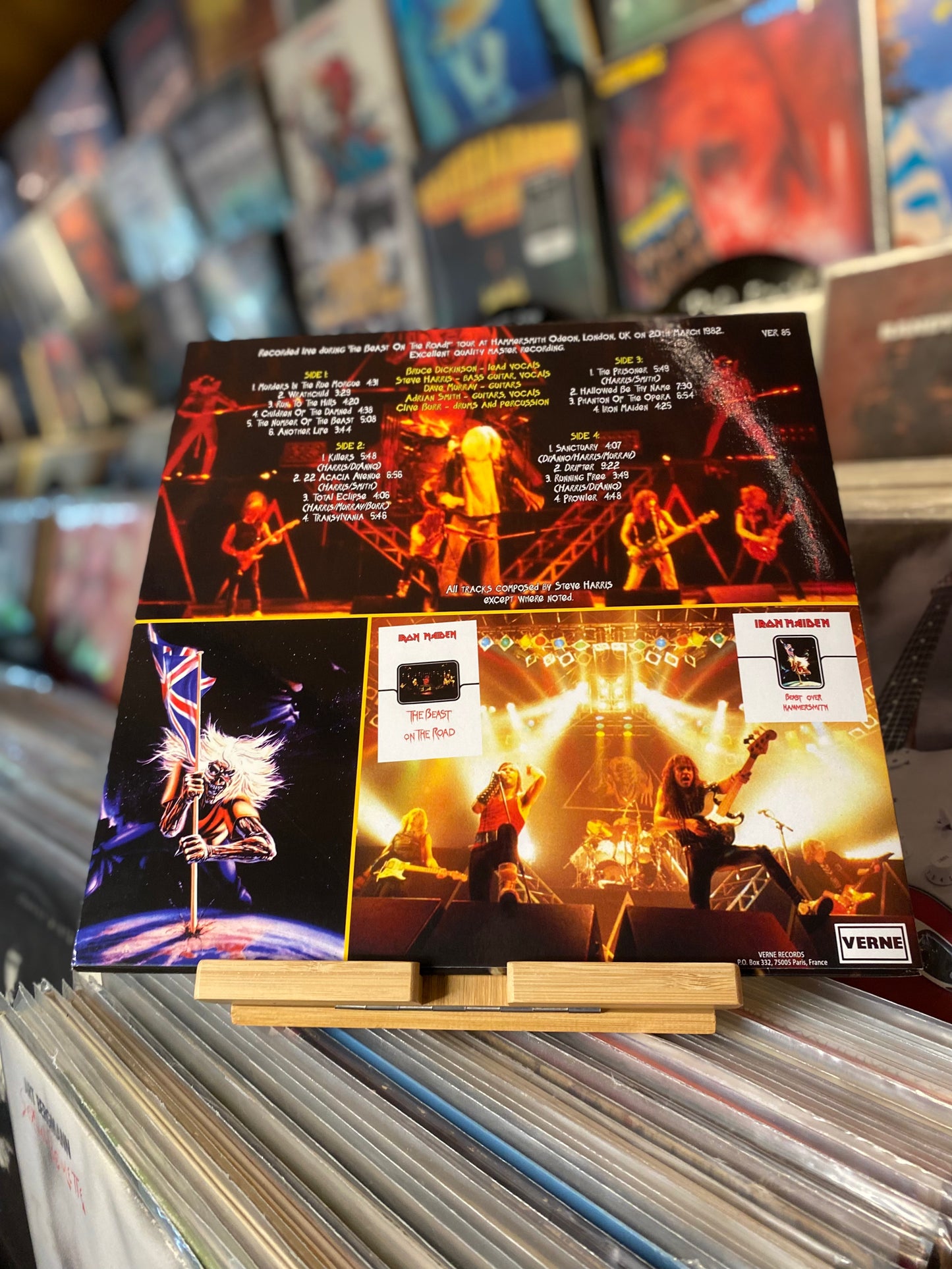 Iron Maiden - Live At Hammersmith Odeon 1982 / 2xLP, Album, (2020)