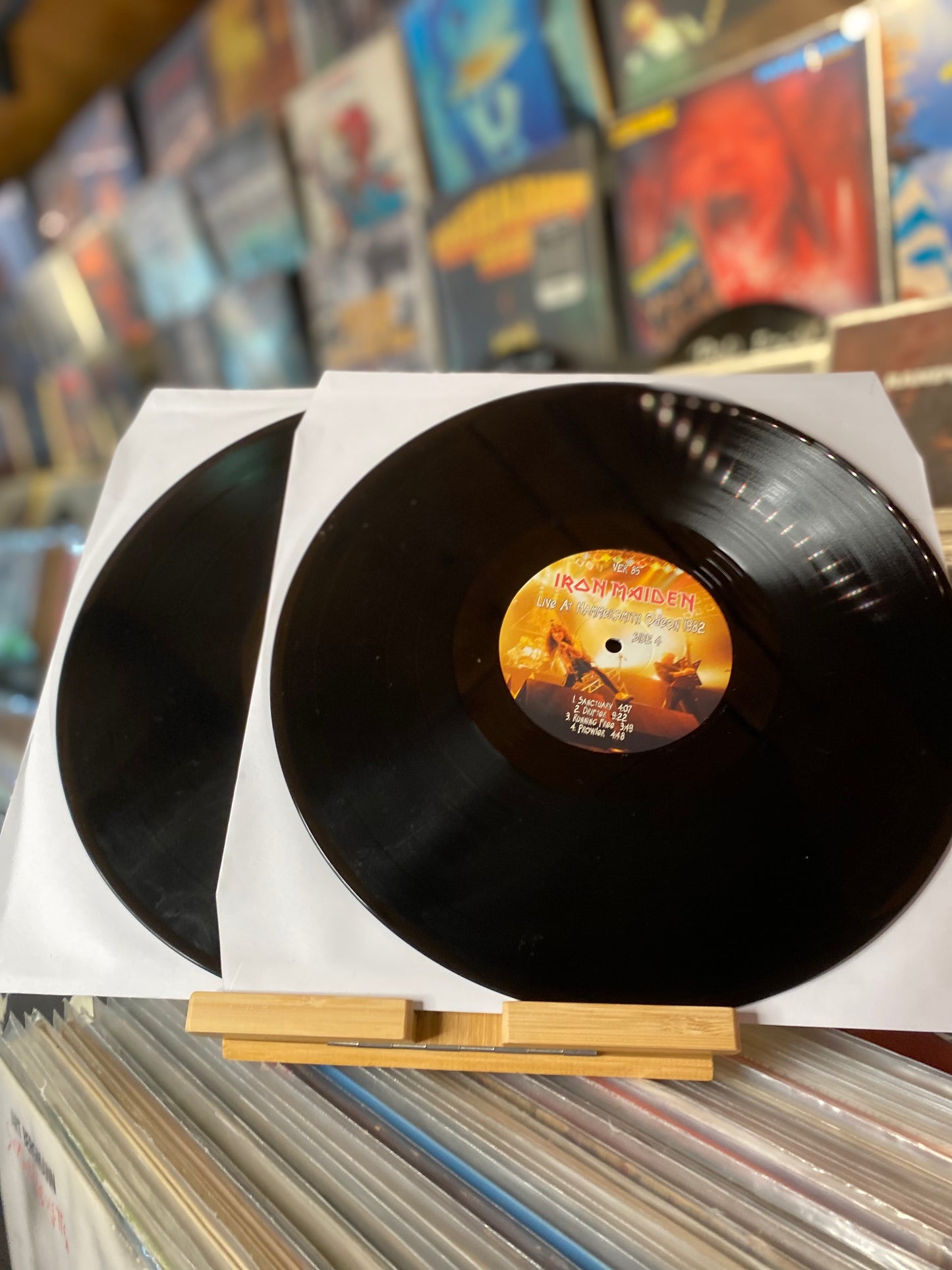Iron Maiden - Live At Hammersmith Odeon 1982 / 2xLP, Album, (2020)