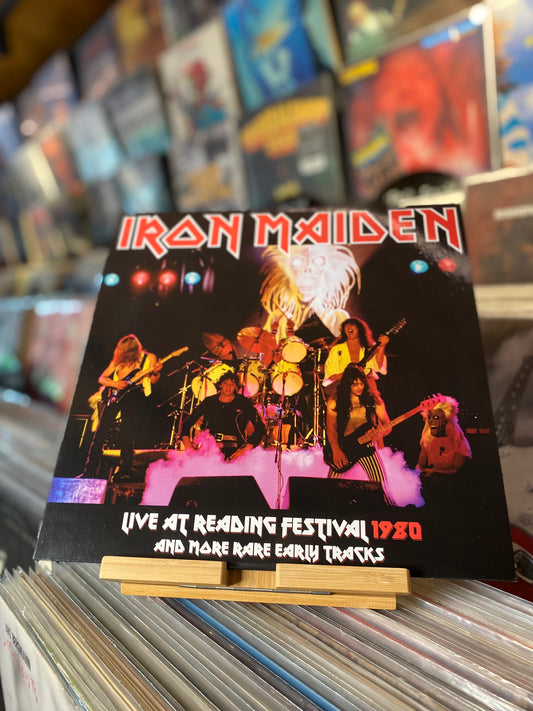 Iron Maiden - Live At Reading Festival 1980 And More Rare Early Tracks / LP( 2019)