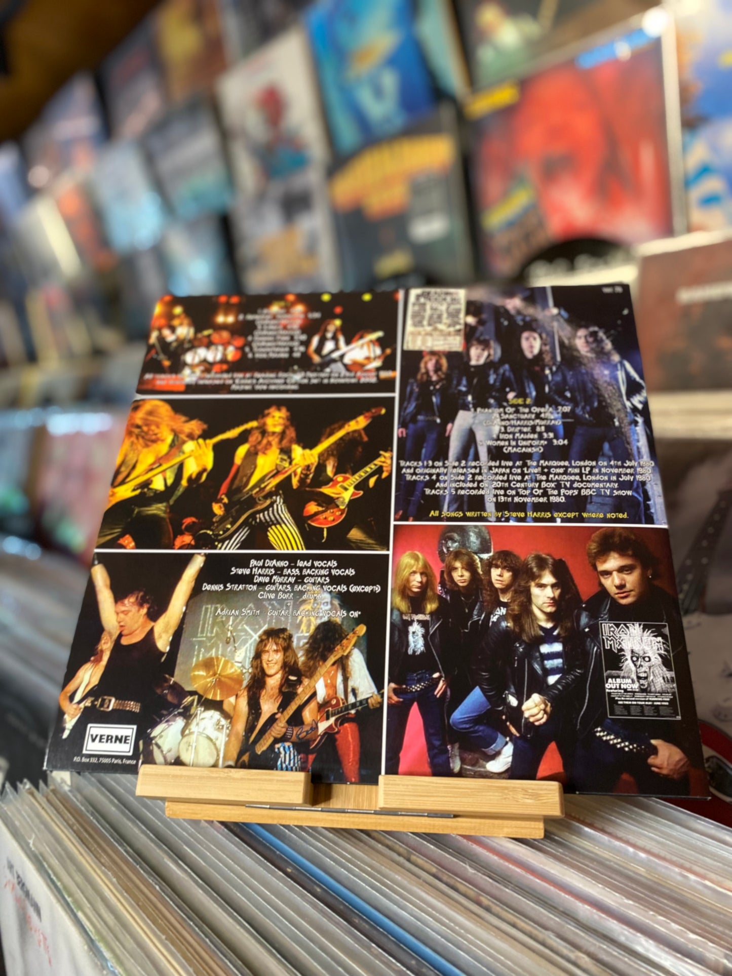 Iron Maiden - Live At Reading Festival 1980 And More Rare Early Tracks / LP( 2019)