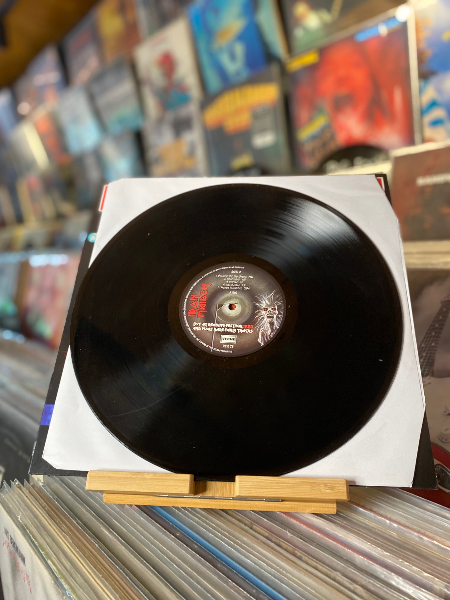 Iron Maiden - Live At Reading Festival 1980 And More Rare Early Tracks / LP( 2019)