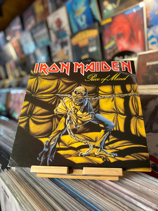 Iron Maiden - Piece Of Mind / LP, Album, Gat (EU OG 1983)