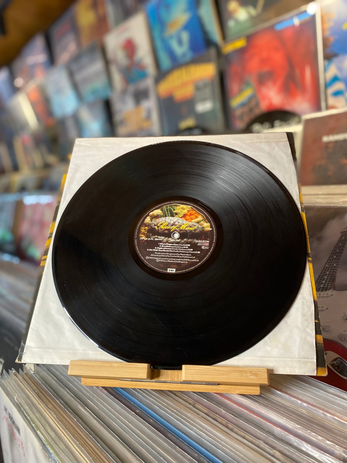Iron Maiden - Piece Of Mind / LP, Album, Gat (EU OG 1983)