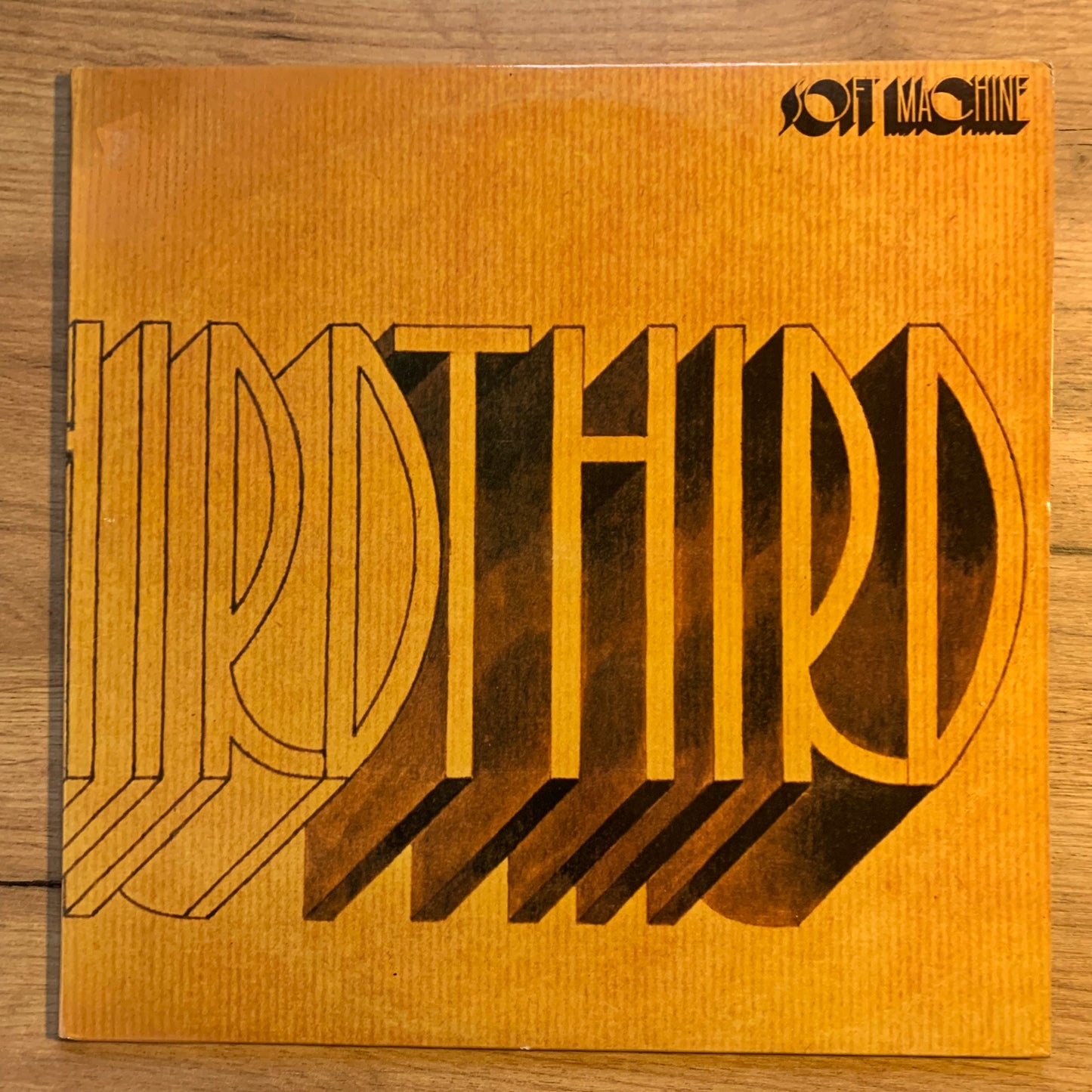 THE SOFT MACHINE - THE SOFT MACHINE...RE UK 1988...VG+/EX