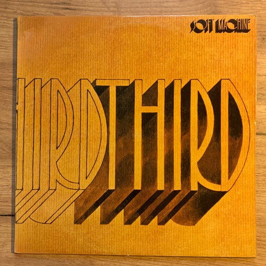 THE SOFT MACHINE - THE SOFT MACHINE...RE UK 1988...VG+/EX