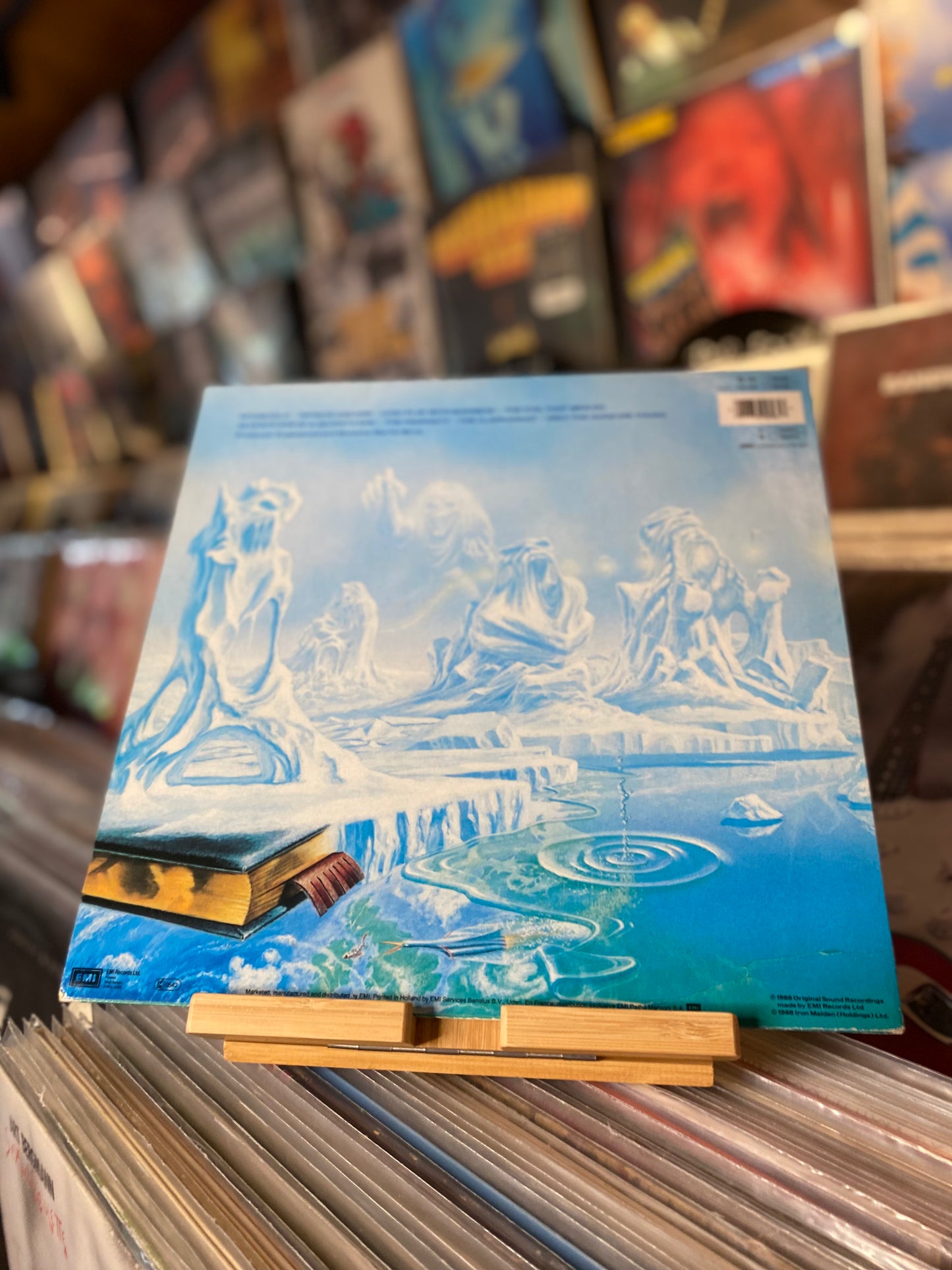 Iron Maiden - Seventh Son Of A Seventh Son / LP, Album (1988)