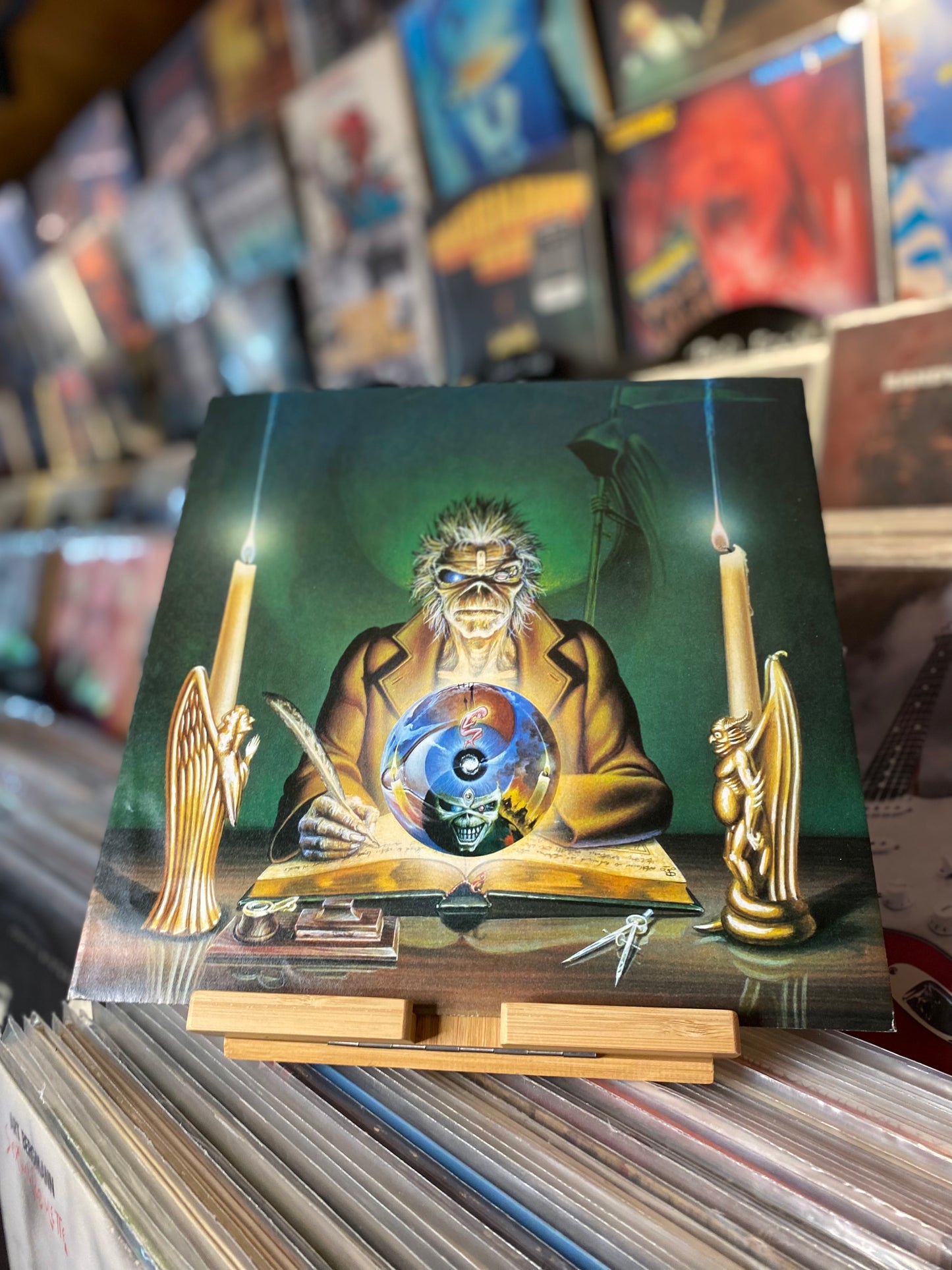 Iron Maiden - Seventh Son Of A Seventh Son / LP, Album (1988)