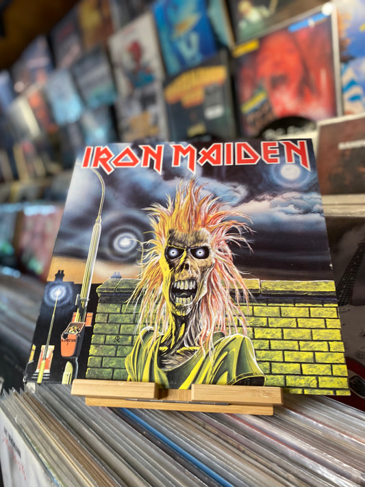 Iron Maiden - Iron Maiden / LP, Album, Stereo, Winchester (US OG 1980)