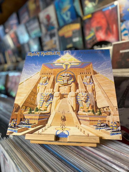 Iron Maiden - Powerslave / LP, Album, (EU 1984)