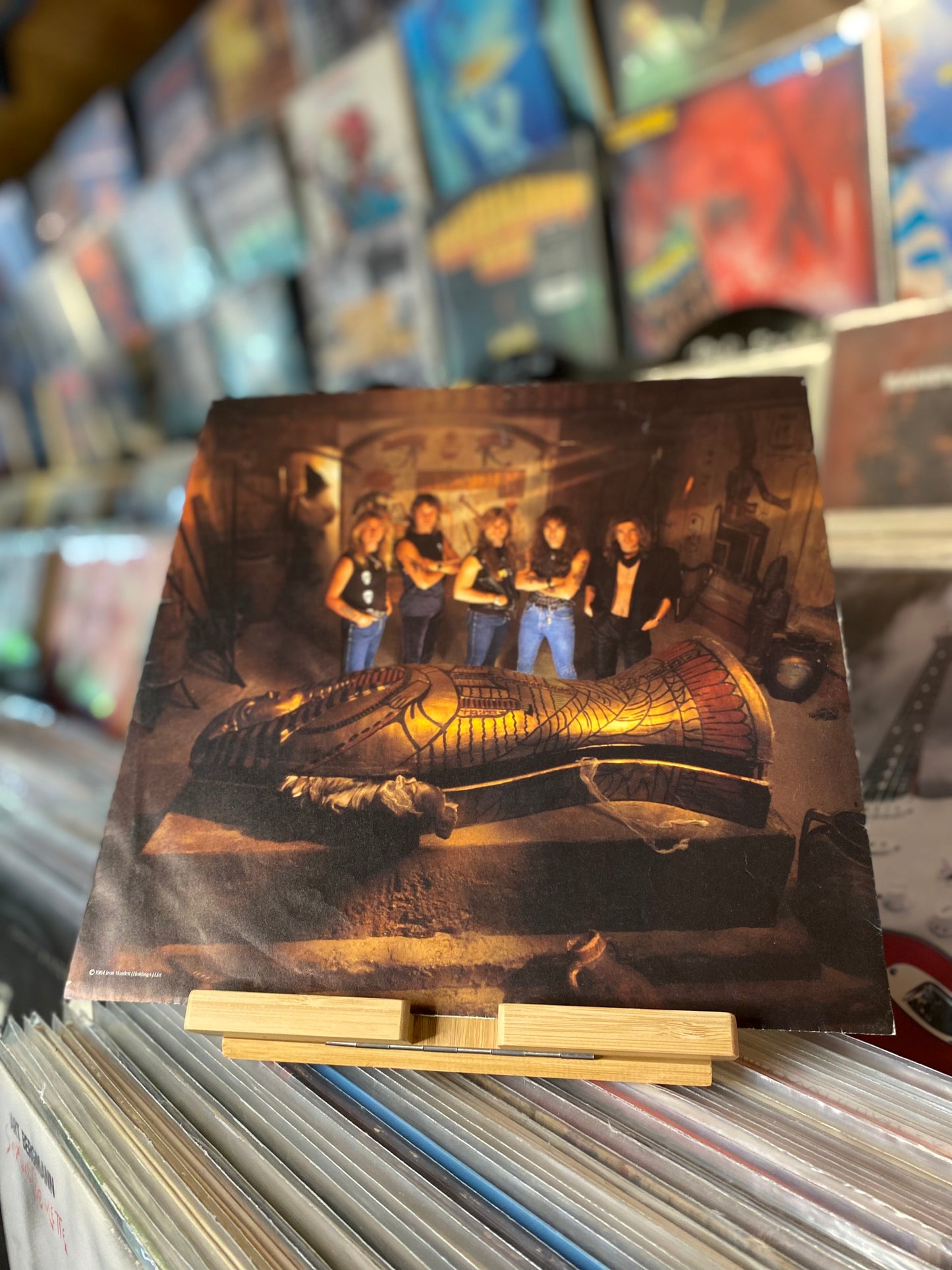 Iron Maiden - Powerslave / LP, Album, (EU 1984)