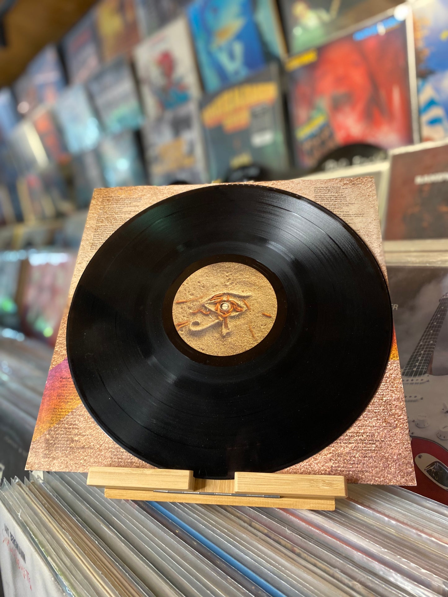 Iron Maiden - Powerslave / LP, Album, (EU 1984)