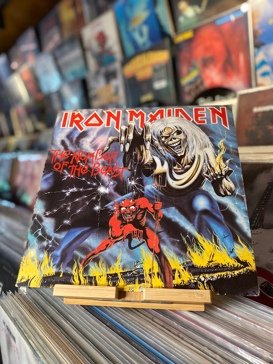 Iron Maiden - The Number Of The Beast / LP, Album (GERMANY OG 1982)