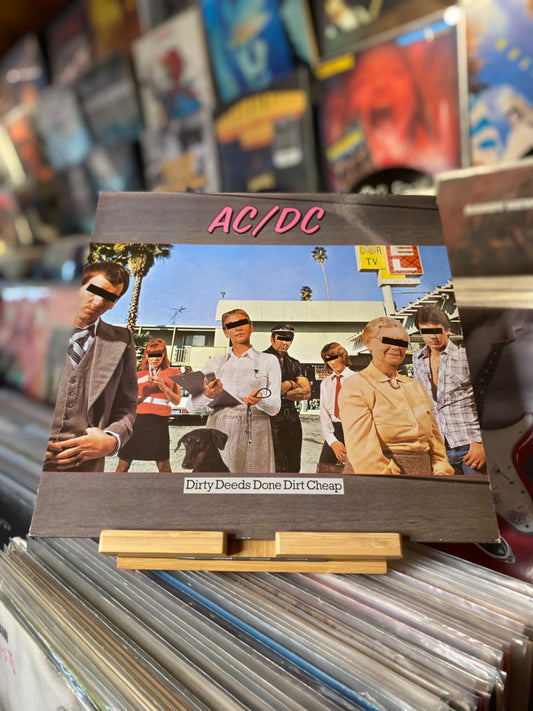 AC/DC - DIRTY DEEDS DONE DIRT CHEAP...OG GER 1976...VG+/EX