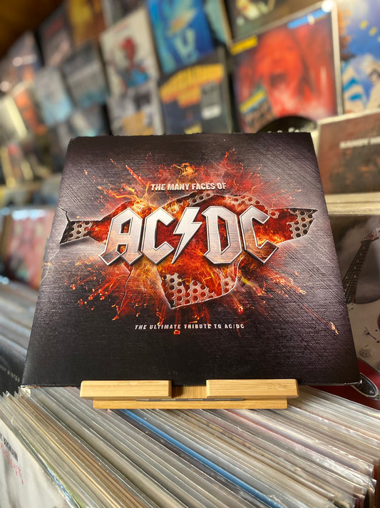 AC/DC-THE MANY FACES OF AC/DC...COMPIL EU 2018 EX/EX