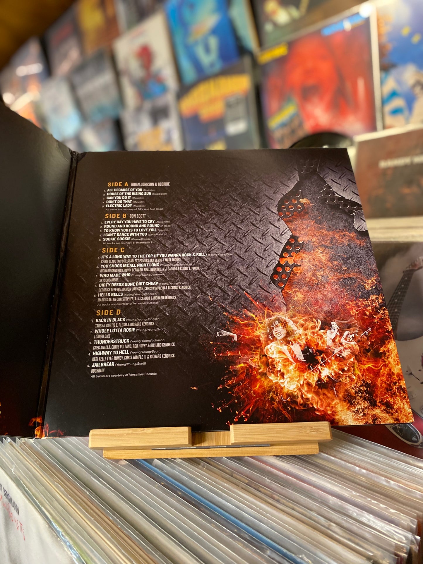 AC/DC-THE MANY FACES OF AC/DC...COMPIL EU 2018 EX/EX