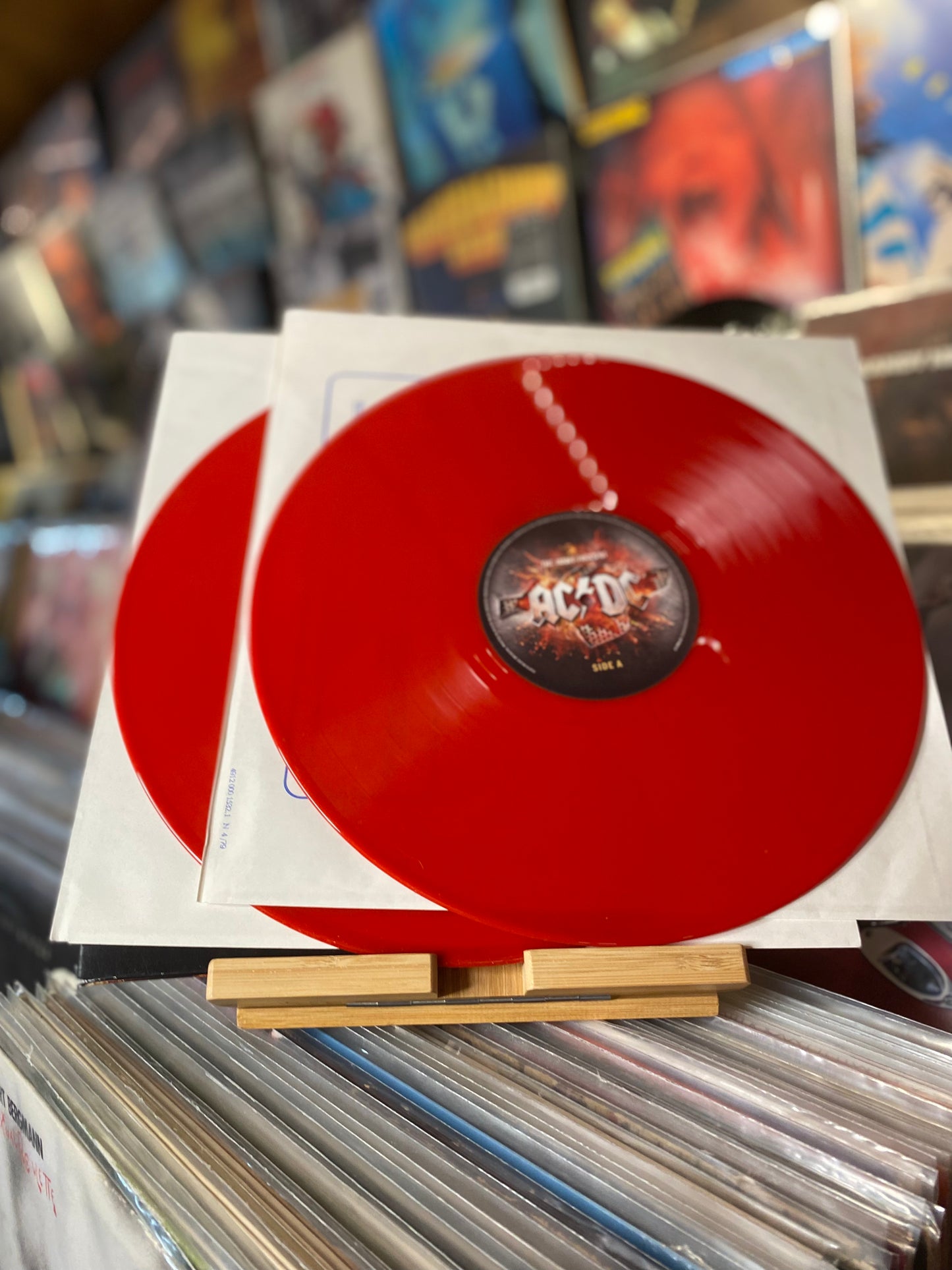 AC/DC-THE MANY FACES OF AC/DC...COMPIL EU 2018 EX/EX
