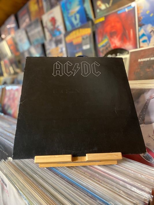 AC/DC – BACK IN BLACK...OG GER 1980...VG+/VG+