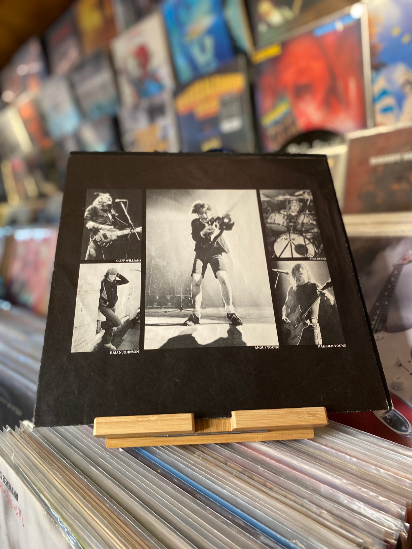 AC/DC – BACK IN BLACK...OG GER 1980...VG+/VG+