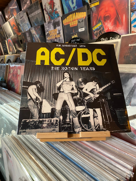 AC/DC - THE ROCKIN YEARS - F.M. BROADCAST 1974 / Yellow vinyl (GER 2017)