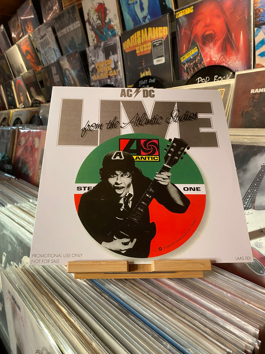 AC/DC - LIVE FROM THE ATLANTIC STUDIO...BOOT US 2018 NM/NM