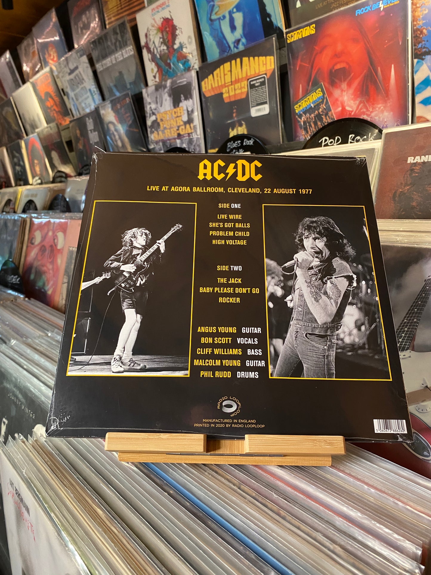 AC/DC - LIVE AT AGORA BALLROOM CLEVELAND...BOOT EU 2019 SEALED