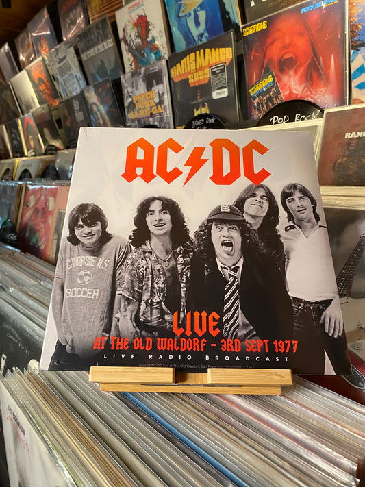 AC/DC - LIVE AT THE OLD WALDORF...BOOT NED 2018...SEALED