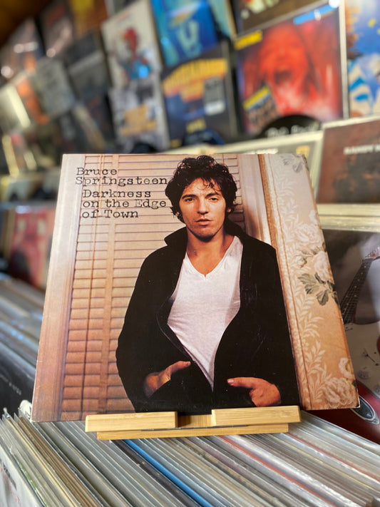 BRUCE SPRINGSTEEN - DARKNESS ON THE EDGE OF TOWN / LP, ALBUM, RE (1978)