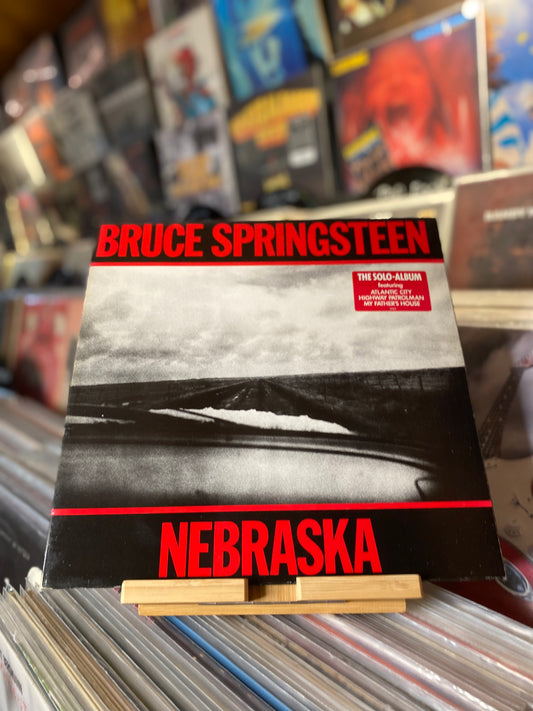 BRUCE SPRINGSTEEN - NEBRASKA / LP, ALBUM, RP, GAT (1982)