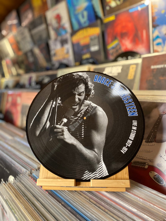 BRUCE SPRINGSTEEN - LIVE IN STUDIO 1973-1974 / LP, ALBUM, PICTURE DISC ((2017)