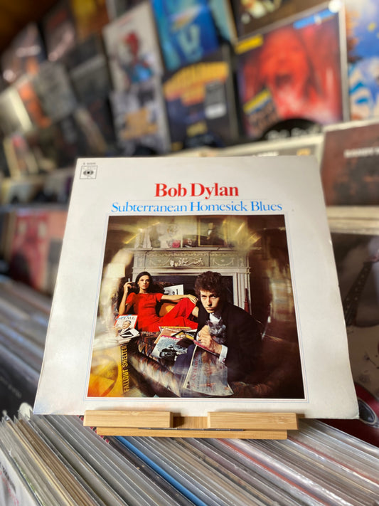 BOB DYLAN - SUBTERRANEAN HOMESICK BLUES / LP, ALBUM, RE EU