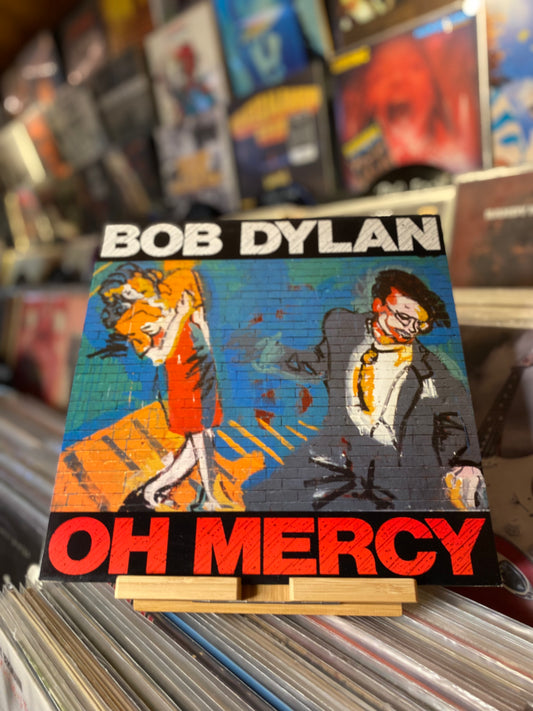 BOB DYLAN - OH MERCY / LP, ALBUM (1989)