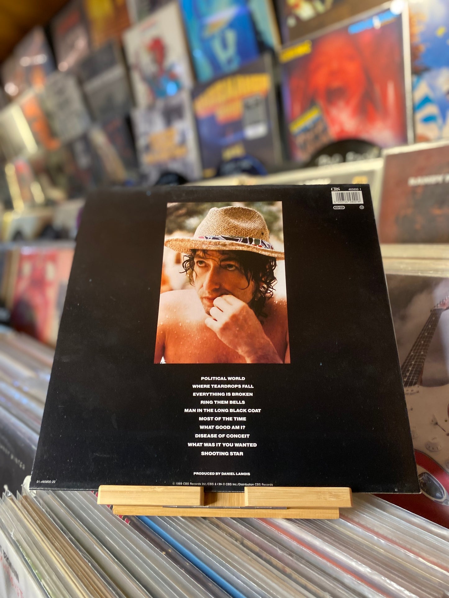 BOB DYLAN - OH MERCY / LP, ALBUM (1989)