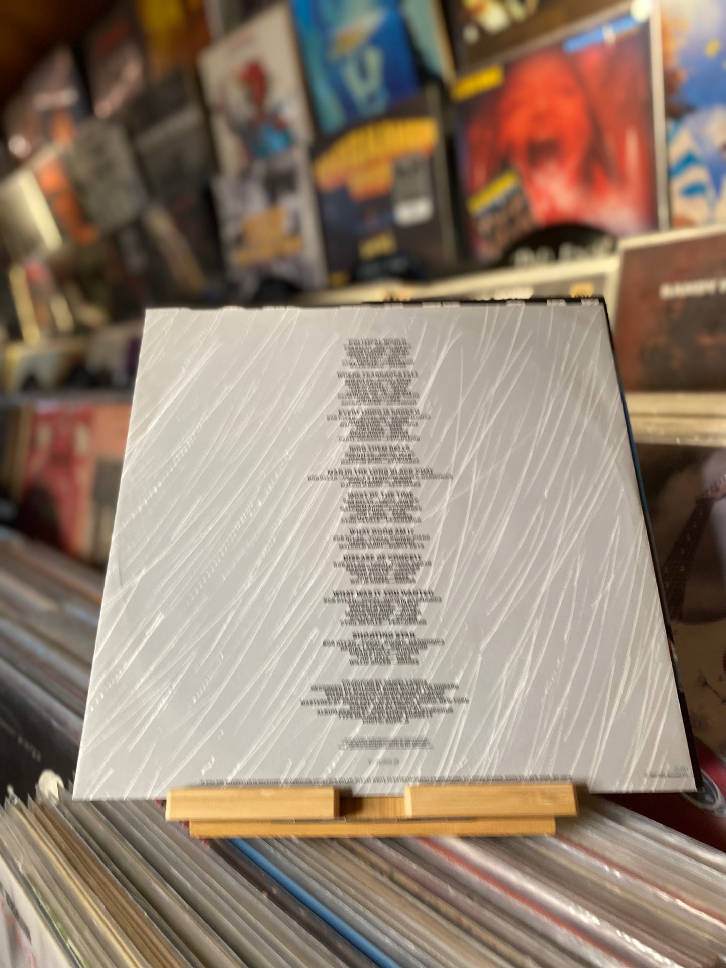 BOB DYLAN - OH MERCY / LP, ALBUM (1989)