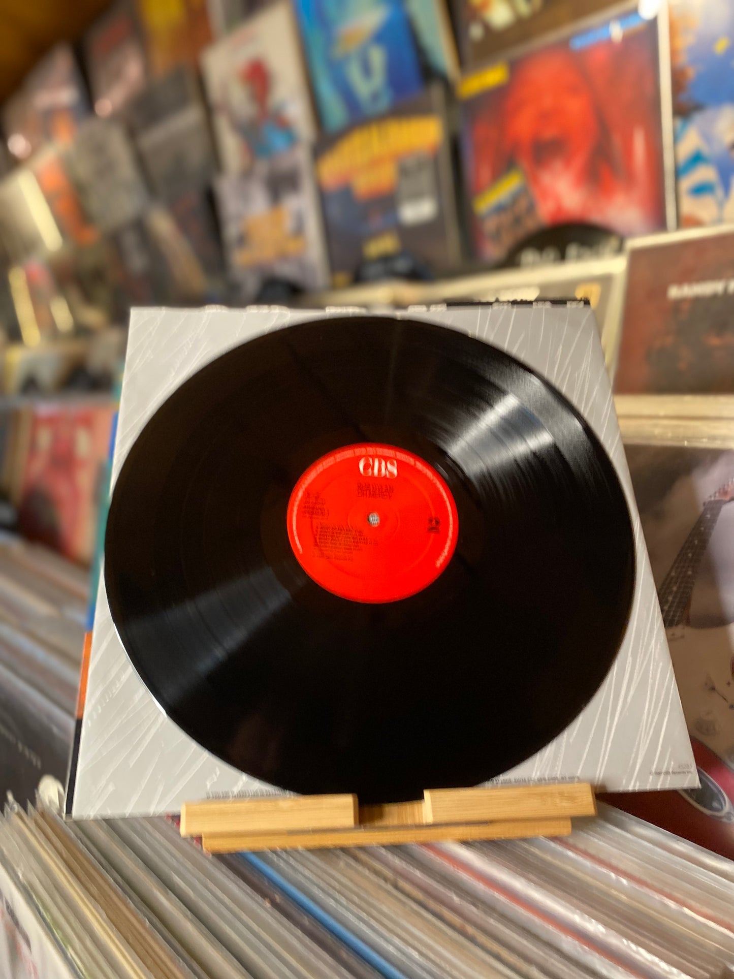 BOB DYLAN - OH MERCY / LP, ALBUM (1989)