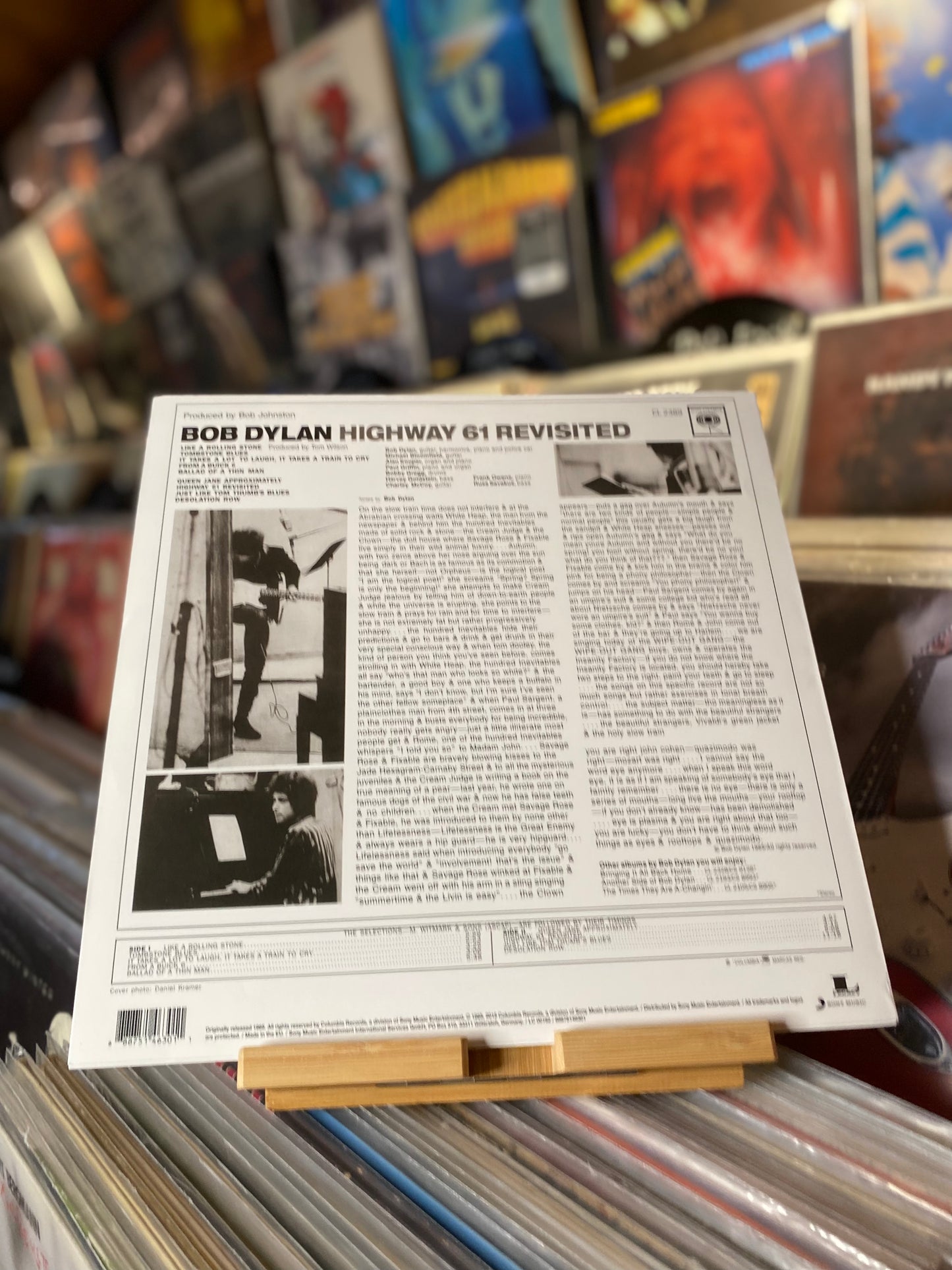 BOB DYLAN - HIGHWAY 61 REVISITED / LP, ALBUM, RE EU