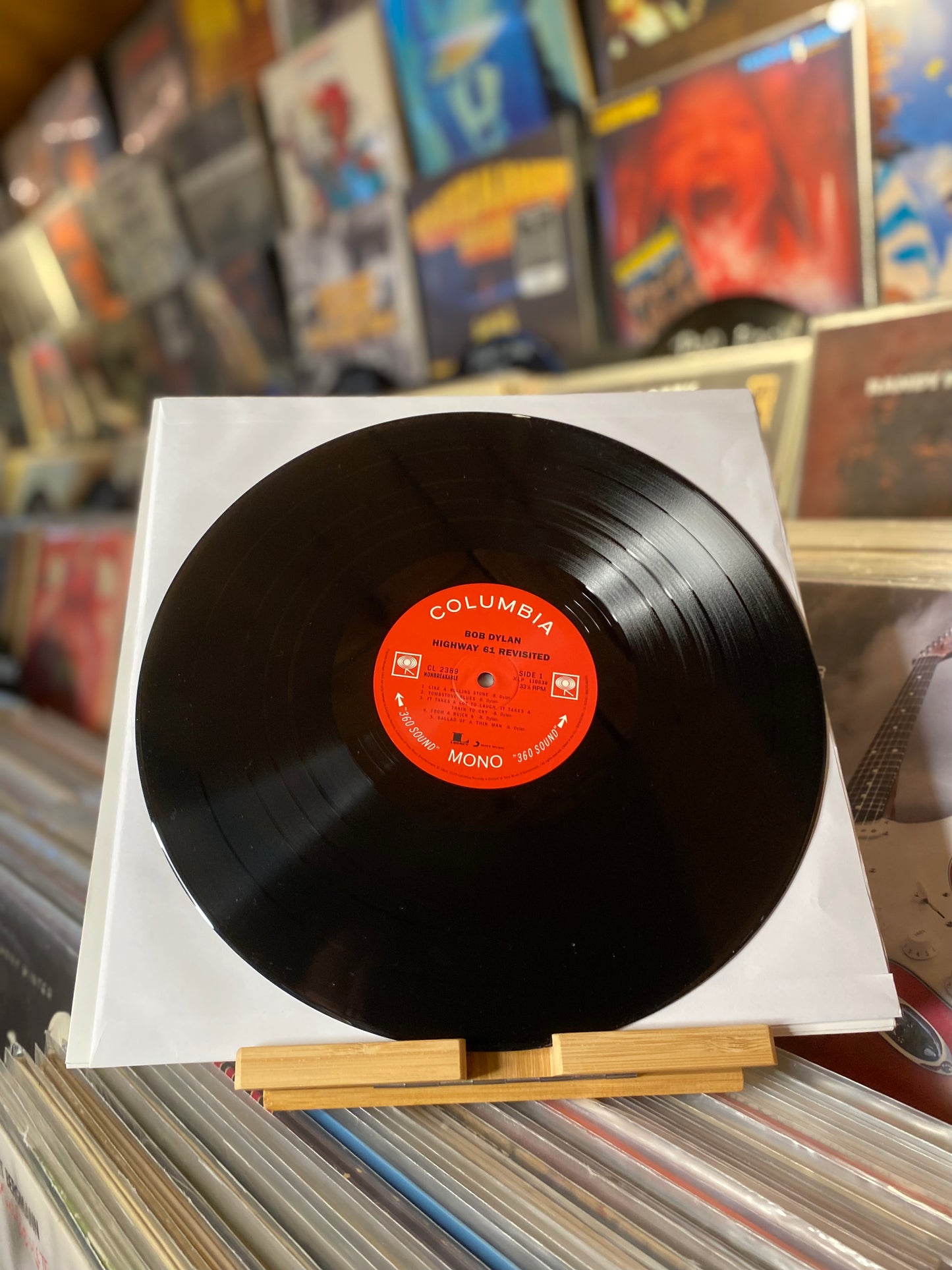 BOB DYLAN - HIGHWAY 61 REVISITED / LP, ALBUM, RE EU