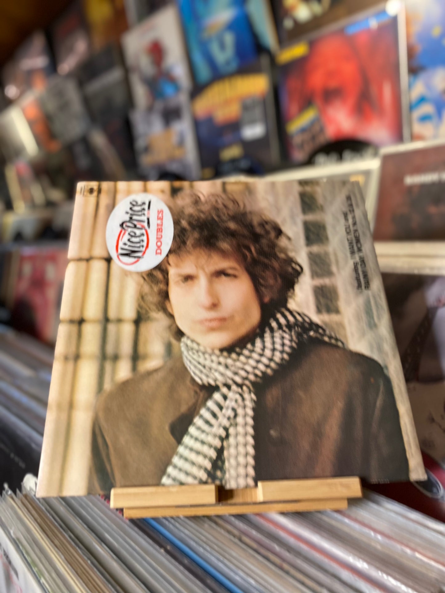 BOB DYLAN - BLONDE ON BLONDE / 2XLP, ALBUM, RE UK
