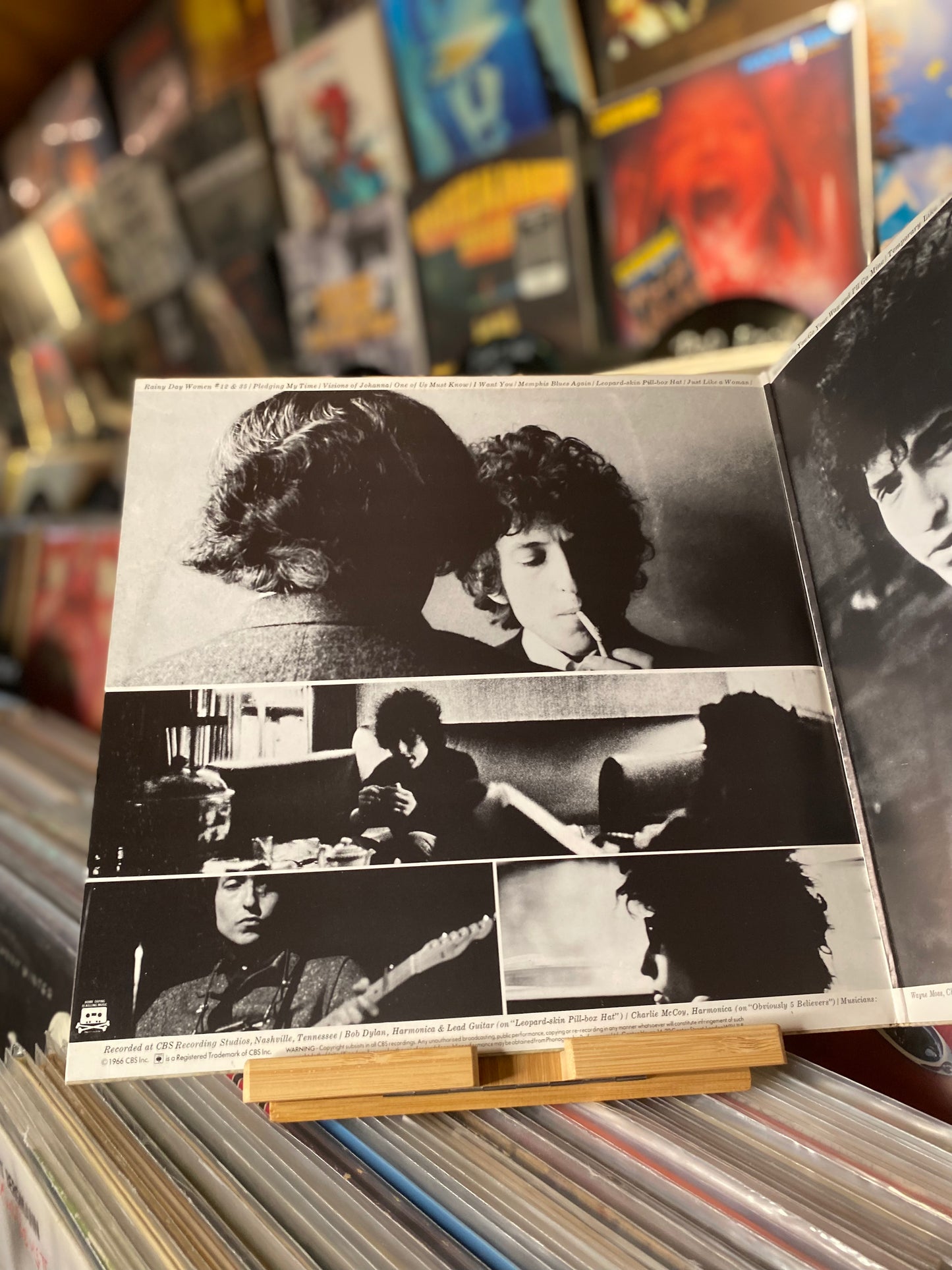BOB DYLAN - BLONDE ON BLONDE / 2XLP, ALBUM, RE UK