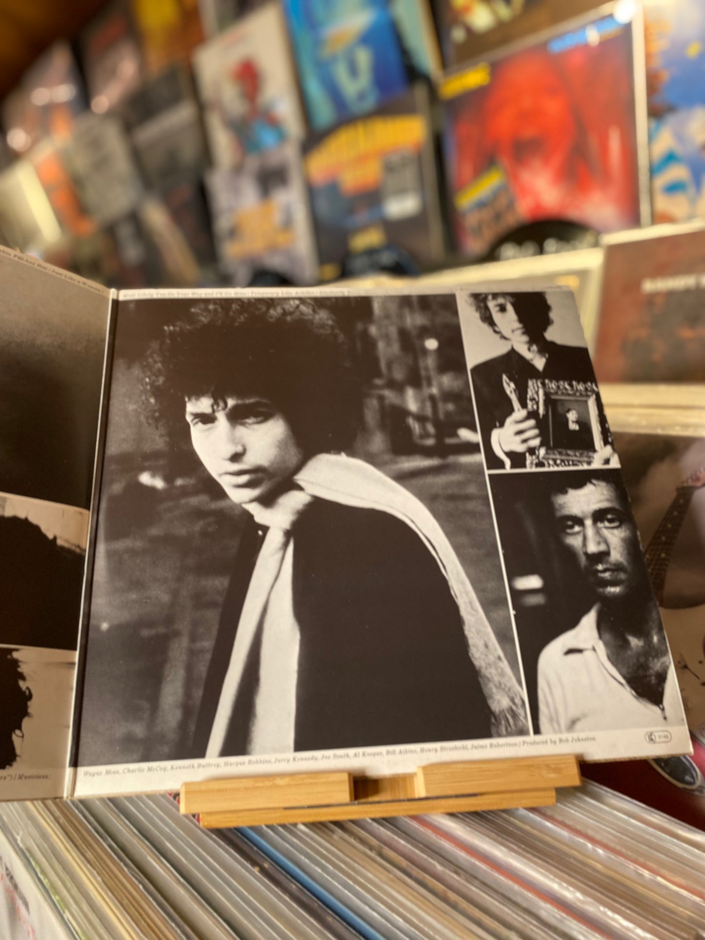 BOB DYLAN - BLONDE ON BLONDE / 2XLP, ALBUM, RE UK