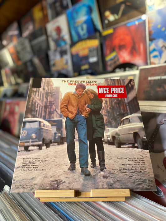 BOB DYLAN - THE FREEWHEELIN' BOB DYLAN / LP, ALBUM, RE  EU (1985)