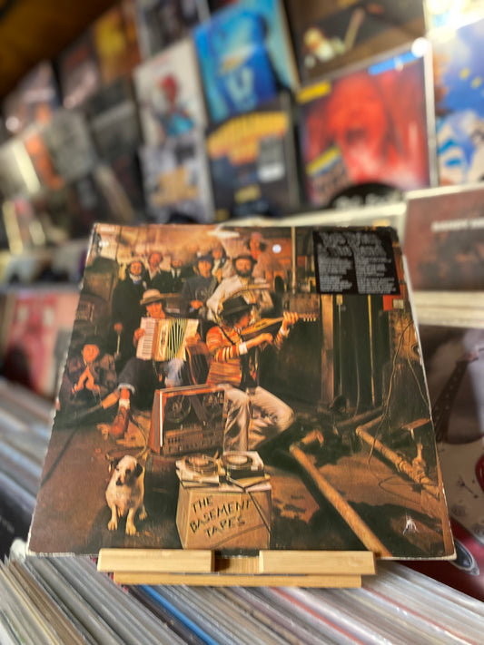 BOB DYLAN & THE BAND - THE BASEMENT TAPES / 2XLP, ALBUM, GAT  EU