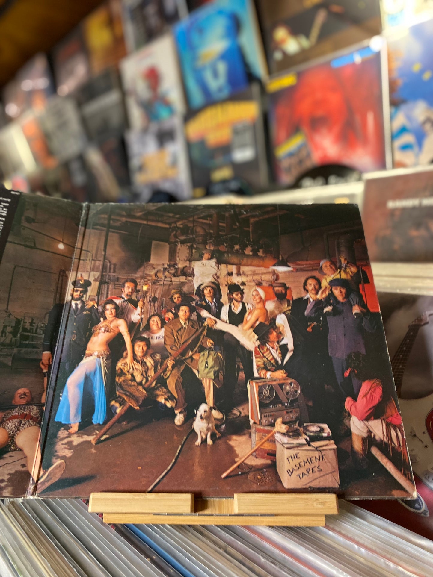 BOB DYLAN & THE BAND - THE BASEMENT TAPES / 2XLP, ALBUM, GAT  EU