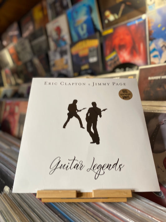 ERIC CLAPTON & JIMMY PAGE - GUITAR LEGENDS / LP, COMP (2015)