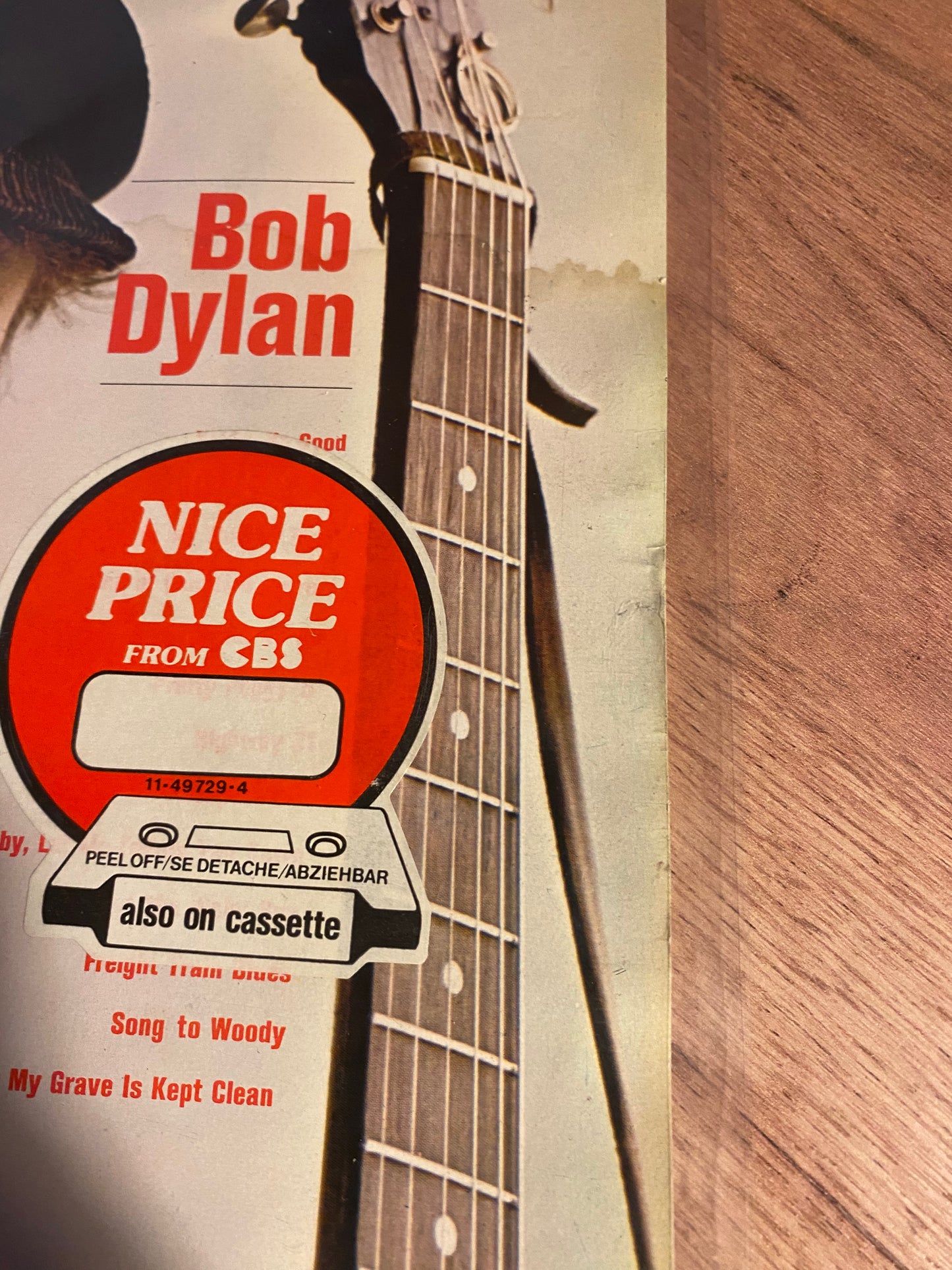 BOB DYLAN - BOB DYLAN / LP, ALBUM, RE (1982)