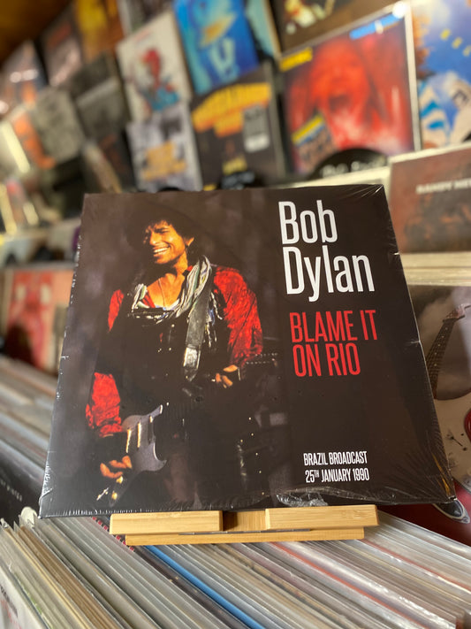 BOB DYLAN - BLAME IT ON RIO / 2XLP,EU  (2017)