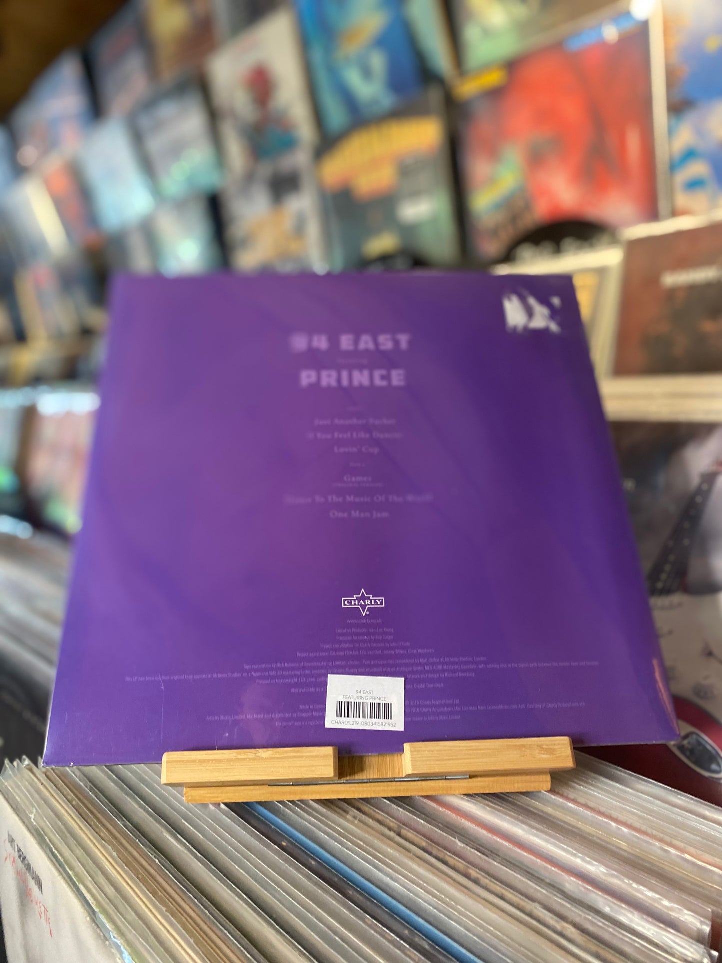 94 EAST FEATURING PRINCE / LIMITED EDITION (UK 2016)