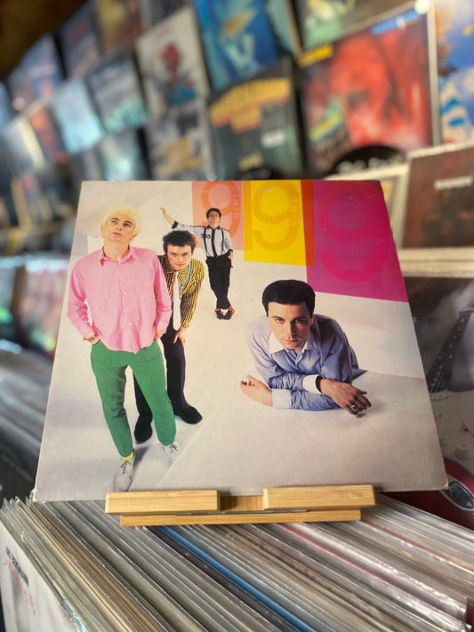 999 - 999 / LP, Album OG UK 1978